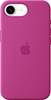 Apple Silicone Case Silicon Case Apple iPhone 16e Fuchsia