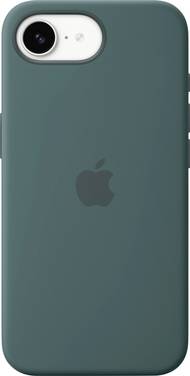 Apple Silicone Case Silicon Case Apple iPhone 16e Zeegroen