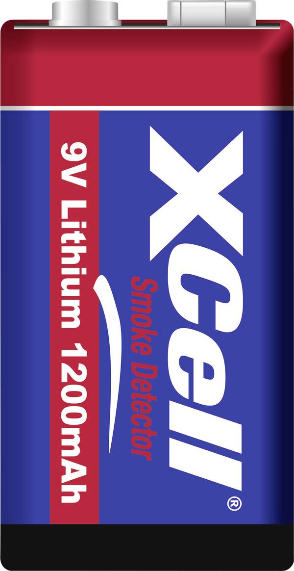 XCell CR9V/P 9V batterij (blok) Lithium 1200 9 V 1 stuk(s)