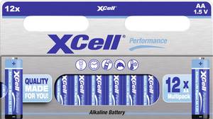 Conrad XCell AA batterij (penlite) Alkaline 1.5 V 12 stuk(s) aanbieding