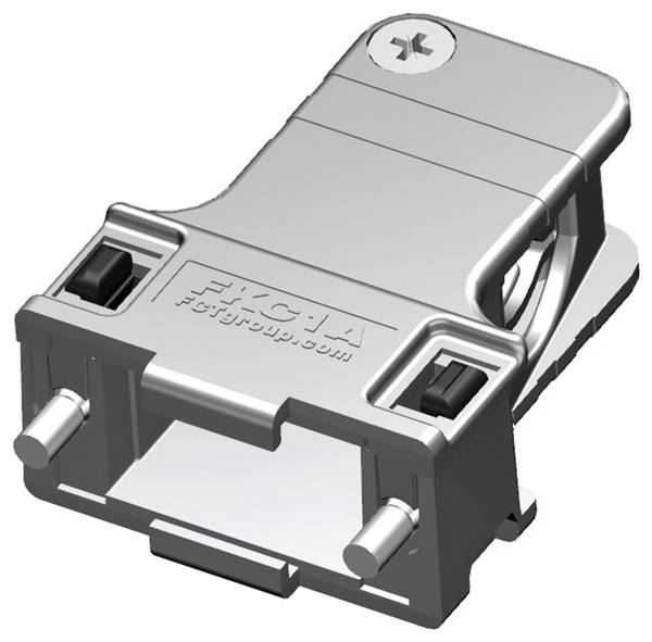 Molex  173111-0324 D-sub behuizing  Kunststof 80 °  1 stuk(s) Piece