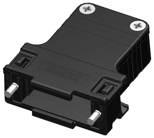Molex 173111-0240 D-sub behuizing 1 stuk(s) Bag