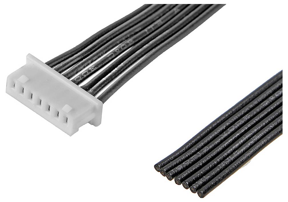 Molex 218112-0701 Female behuizing (kabel) Inhoud: 1 stuk(s) Bulk