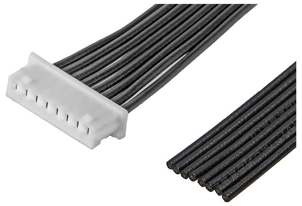 Molex 218112-0801 Female behuizing (kabel) Inhoud: 1 stuk(s) Bulk