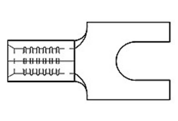 Molex 19128-0023 Vorkkabelschoen 1 stuk(s) Bag