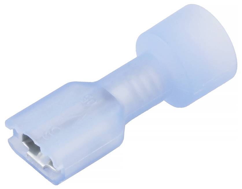 Molex 19003-0055 Platte stekker (female) 1 stuk(s) Tape on Full reel