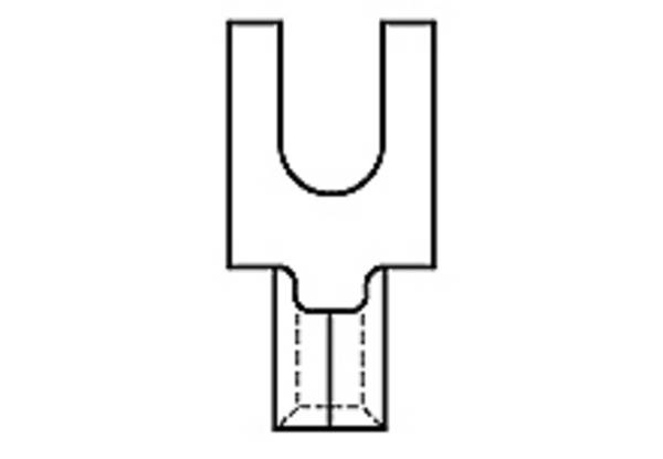 Molex 19129-0020 Vorkkabelschoen 1 stuk(s) Bulk