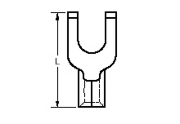 Molex 19118-0088 Vorkkabelschoen 1 stuk(s) Bag