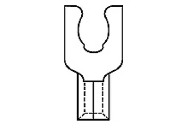 Molex 19098-0017 Vorkkabelschoen 1 stuk(s) Bag