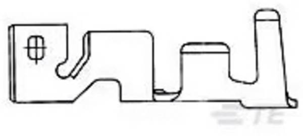 TE CONNECTIVITY 92007-1    92007-1 TE Connectivity Inhoud: 1 stuk(s)
