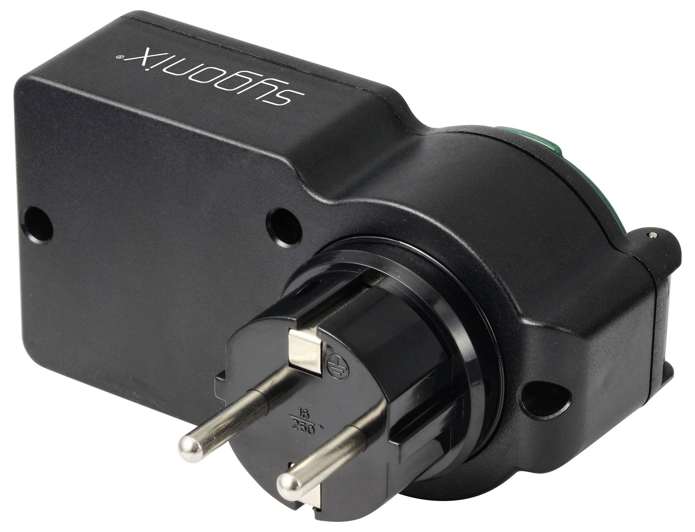 Sygonix SY-6786456 Cowntdown timer Analoog Dagprogramma 3680 W IP44 Continubedrijf, Countdown-functie, START/STOP functi-4