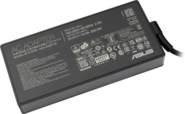 Asus Netzteil 0A001-01120600 Laptop netvoeding 200 W 20 V 10 A