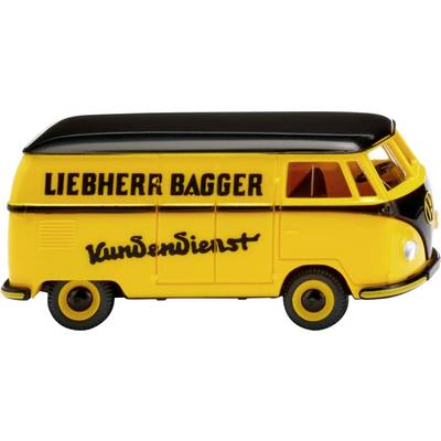 Wiking 078819 H0 Auto Volkswagen T1 (type 2) bestelwagen „Liebherr”-0