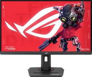 Conrad Asus ROG Strix XG27UCG Gaming monitor Energielabel F (A - G) 68.6 cm (27 inch) 3840 x 2160 Pixel 16:9 1 ms Hoofdtelefoon... aanbieding