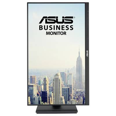 ASUS Bedrijfsmonitor voor een skyline met wolkenkrabbers, waaronder het Empire State Building.