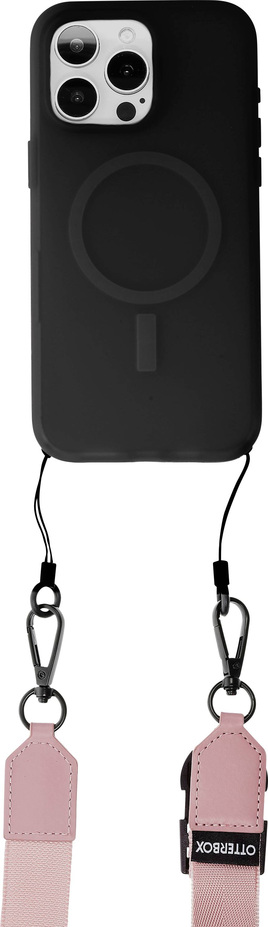 Otterbox 2-in-1 Crossbody Strap Schouderriem Apple, Samsung iPhone 16, iPhone 16 Plus, iPhone 16 Pro, iPhone 16 Pro Max, Galaxy S25, Galaxy S25+, Galaxy S25 Ultra Pink