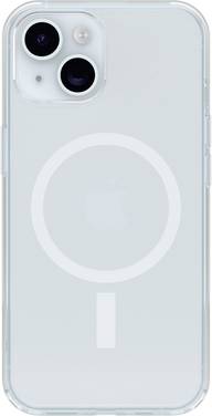 Otterbox Symmetry Clear Magsafe Backcover Apple iPhone 17e, iPhone 16e, iPhone 15, iPhone 14, iPhone 13 Transparant Inductieve lading, MagSafe compatible