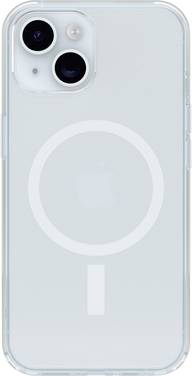 Otterbox Symmetry Clear Magsafe Backcover Apple iPhone 17e, iPhone 16e, iPhone 15, iPhone 14, iPhone 13 Transparant Inductieve lading, MagSafe compatible