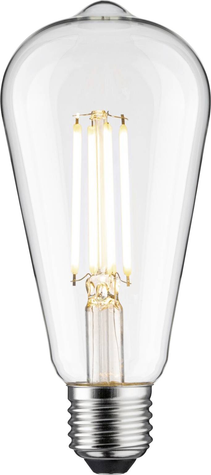Paulmann 29249 LED-lamp Energielabel B (A - G) E27 Ballon 4.3 W Warmwit (Ø x h) 64 mm x 143 mm 1 stuk(s)