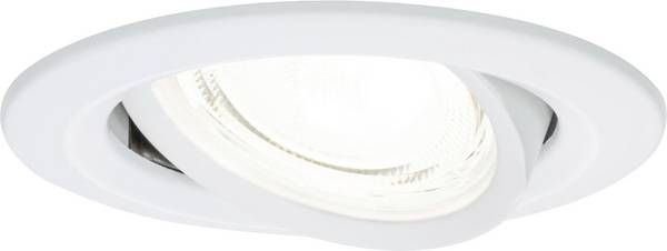 Paulmann 92453 Nova Coin LED-inbouwlamp   LED  2.8 W Wit (mat)