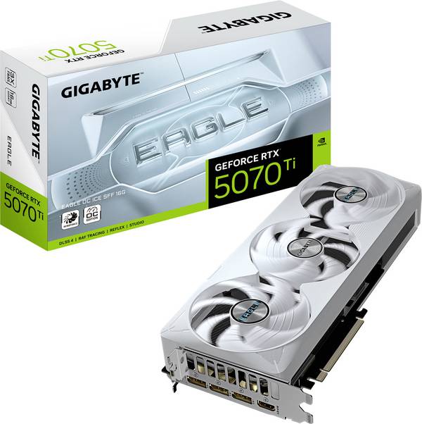 Gigabyte Nvidia RTX 5070 Ti Videokaart   16 GB GDDR7-RAM PCIe x16  PCIe 5.0 x16