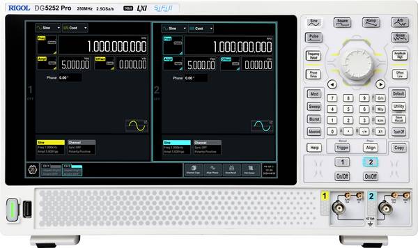 Rigol DG5252 Pro Functiegenerator