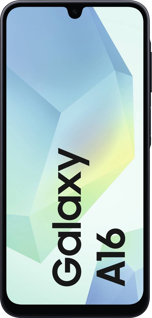 Samsung Galaxy A16 LTE   128 GB Zwart Energielabel B (A - G) 17 cm (6.7 inch) Smartphone