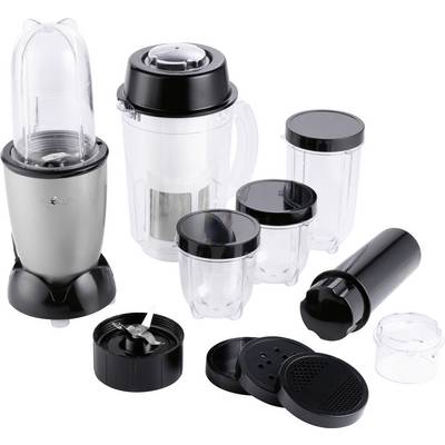GourmetMaxx 14949 GOURMETMAxx mixer Mr. Magic 18-delig 400 W grijs/zwart GS-certificaat