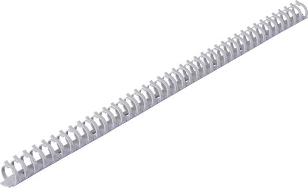 Sygonix SY-6788334 Kabelgoot (l x b x h) 500 x 22 x 23 mm 1 stuk(s) Grijs