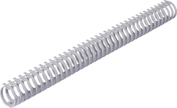 Sygonix SY-6788338 Kabelgoot (l x b x h) 500 x 42 x 42 mm 1 stuk(s) Grijs