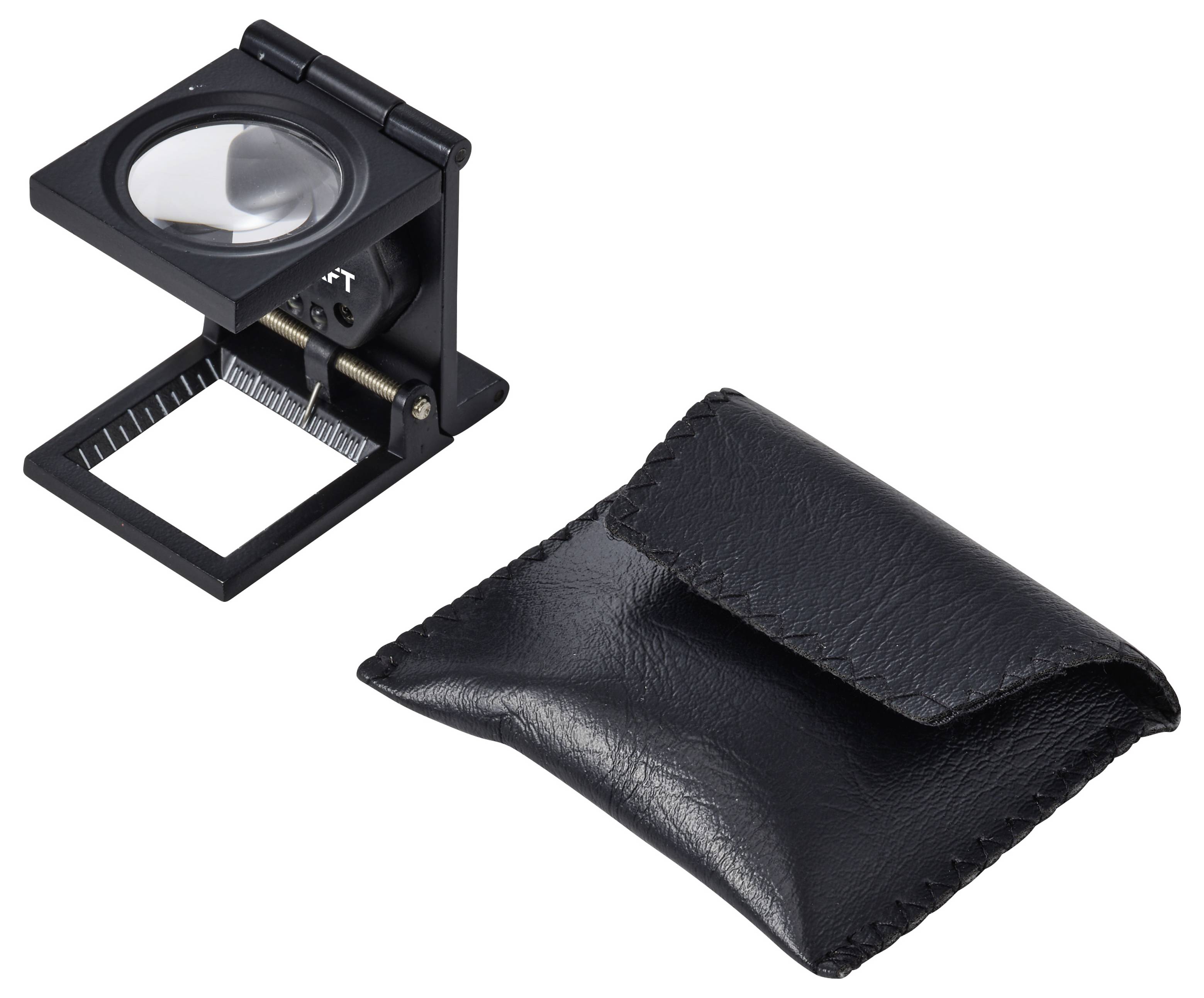 TOOLCRAFT TO-10182528 Dradenteller Vergrotingsfactor: 6 x Lensgrootte: (Ø) 28 mm-5