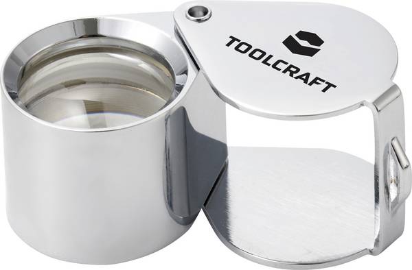 TOOLCRAFT TO-10182537 Inslagloep Vergrotingsfactor: 10 x Lensgrootte: (Ø) 21 mm