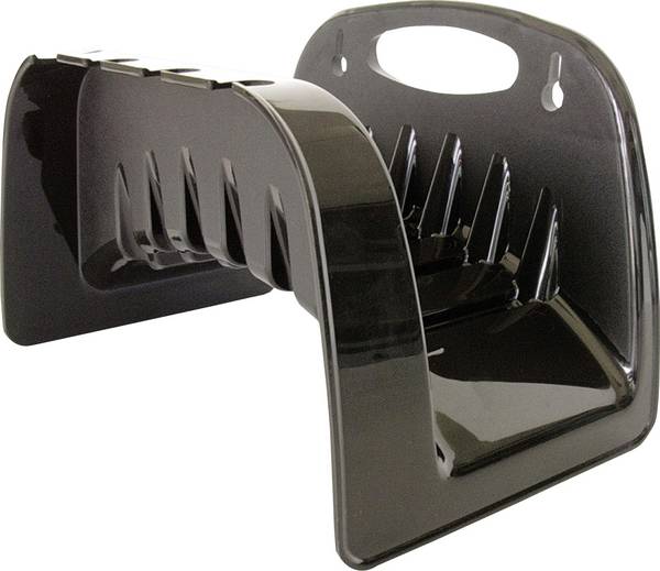 Hozelock  GF80007040 Slanghouder voor aan de muur    1 stuk(s) Zwart