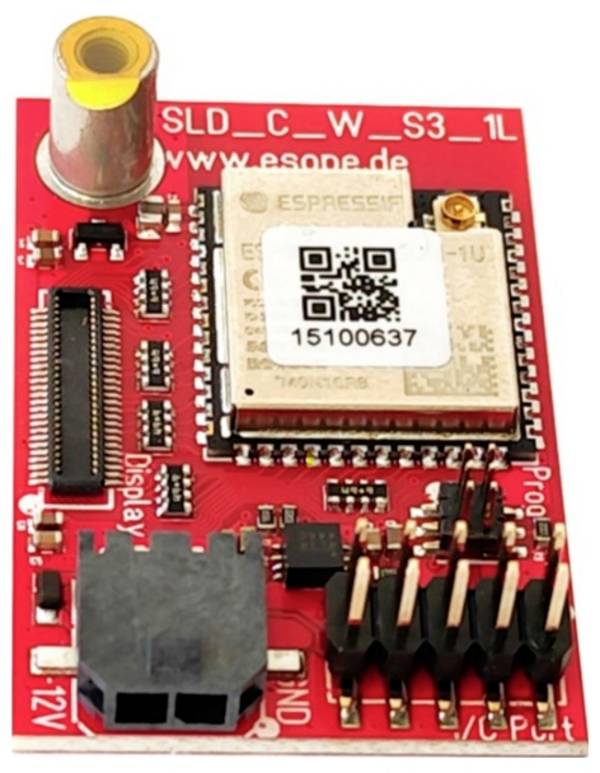 ESoPe SLD_C_W_S3_1A Controllerboard voor display  ()