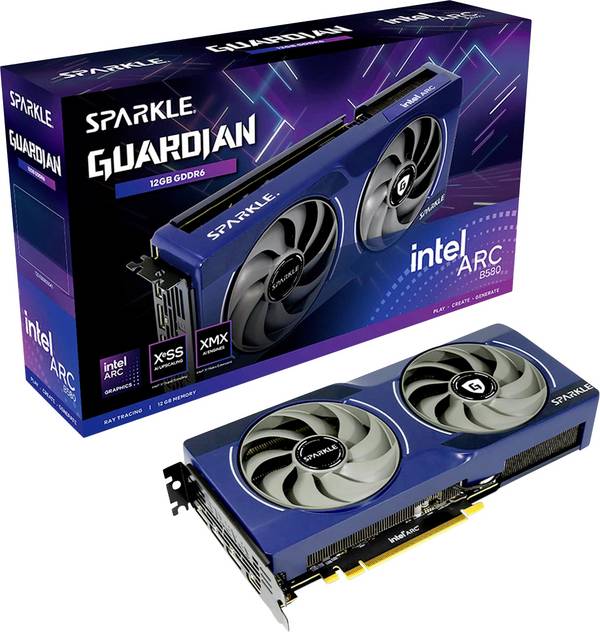 Sparkle Intel Arc™ A770 Videokaart   16 GB GDDR6-RAM PCIe x16