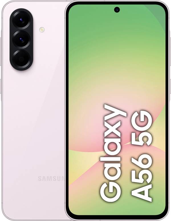 Smartphone Samsung Galaxy A56 6.7 5G Nano SIM 128 GB Roze