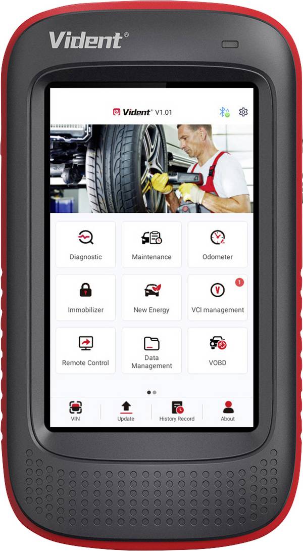 Vident OBD II diagnosetool Geschikt voor (automerken): Universal Onbeperkt