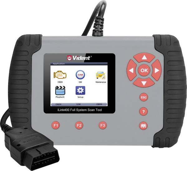 Vident OBD II diagnosetool 1 voertuig