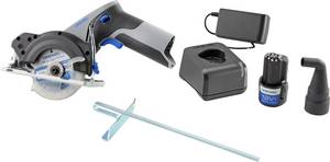Conrad Dremel DREMEL Akku-Kreissäge 12V mit Laser CS12V-S1 Accu-cirkelzaag aanbieding