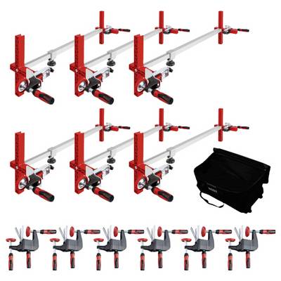Bessey TU-TRAGE-TFM-A Deurhoudermontageset
