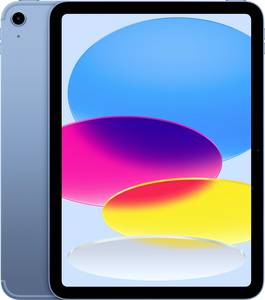 Conrad Apple iPad 11 (2025) WiFi + Cellular 256 GB Blauw 27.9 cm (11 inch) Apple A16 aanbieding