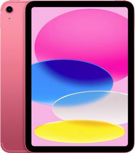 Conrad Apple iPad 11 (2025) WiFi + Cellular 256 GB Pink 27.9 cm (11 inch) Apple A16 aanbieding