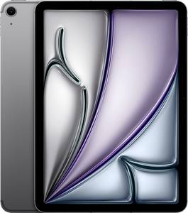 Conrad Apple iPad Air 11 (2025) WiFi + Cellular 128 GB Space grijs 27.9 cm (11 inch) Apple M3 aanbieding