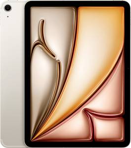 Conrad Apple iPad Air 11 (2025) WiFi, 5G, LTE/4G, UMTS/3G 256 GB Poolster iPad 27.9 cm (11 inch) Apple M3 iOS 18 2360 x 1640 Pixel aanbieding