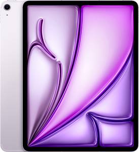 Conrad Apple iPad Air 13 (2025) WiFi + Cellular 128 GB Violet 33 cm (13 inch) Apple M3 aanbieding