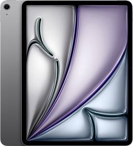 Conrad Apple iPad Air 13 (2025) WiFi 256 GB Space grijs 33 cm (13 inch) Apple M3 aanbieding