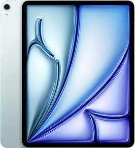Conrad Apple iPad Air 13 (2025) WiFi 256 GB Blauw 33 cm (13 inch) Apple M3 aanbieding
