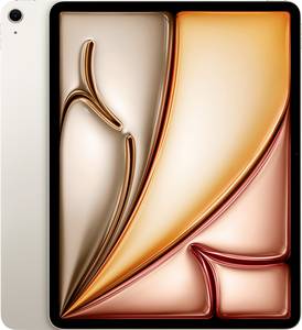 Conrad Apple iPad Air 13 (2025) WiFi 256 GB Poolster iPad 33 cm (13 inch) Apple M3 iOS 18 2732 x 2048 Pixel aanbieding