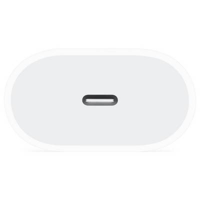 'Close-up van een USB-C-aansluiting op een wit apparaat.'