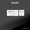 'Details': LED-lamp, 4800 Lumen, 30 Watt, 220-240 Volt, 50/60 Hz, Ra (CRI) 80, 4000 Kelvin, neutraal wit.